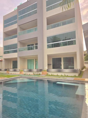 Charme, espaço e conforto em Carneiros em flat de 3 quartos - 84m2